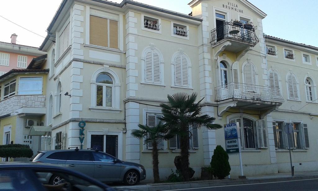 Apartman Brumnjak Opatija Exterior foto